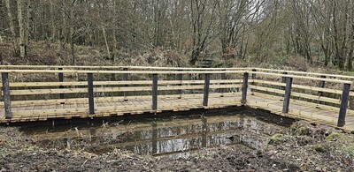 Dipping Pond Walkway