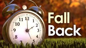 Clocks fall back