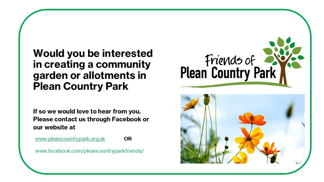 Community Garden Poster