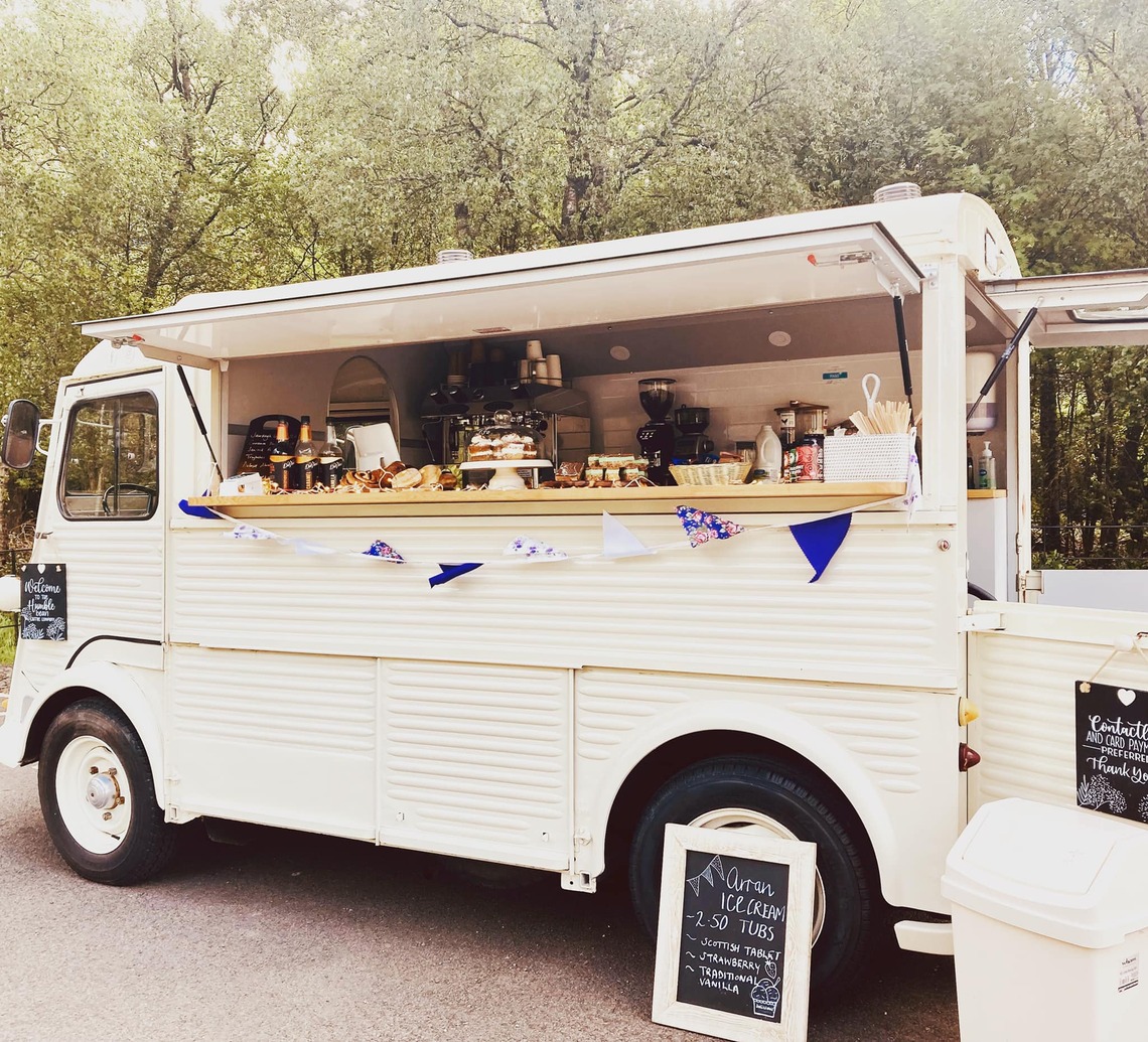 Picture of the Humble Bean Coffee Van