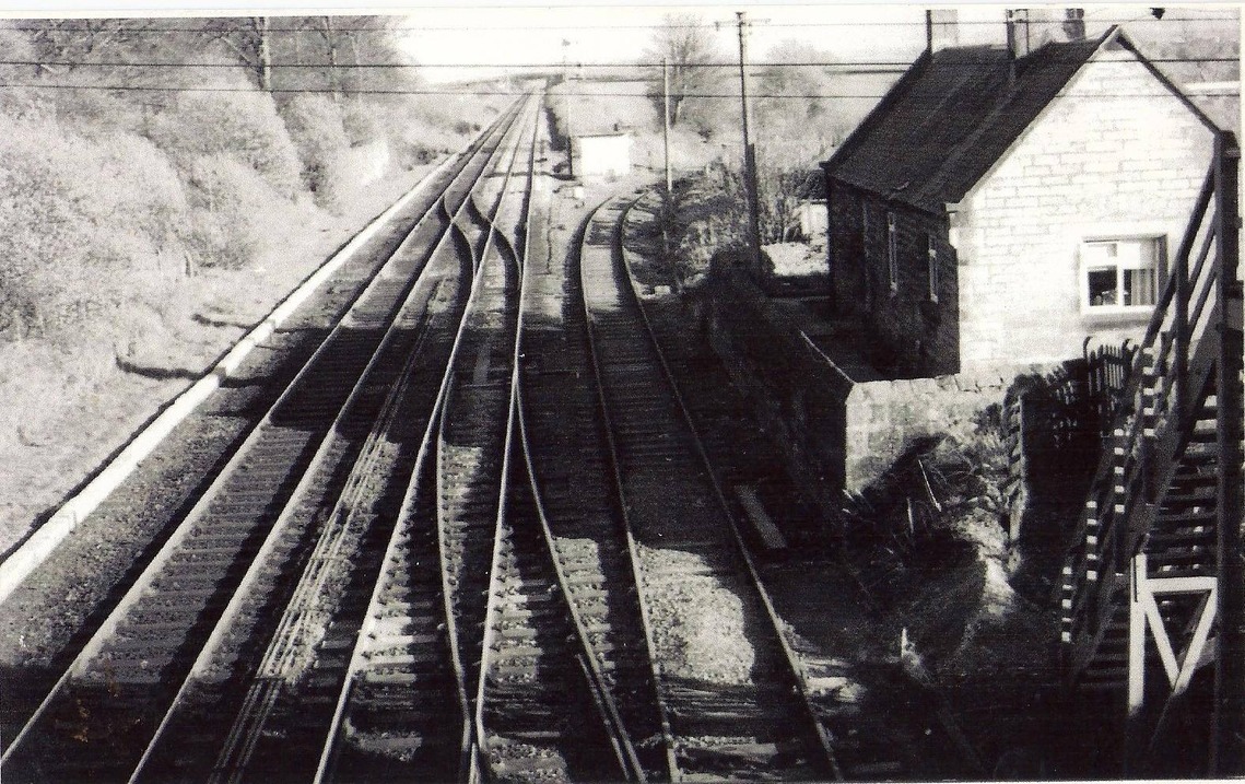 Plean railway junction