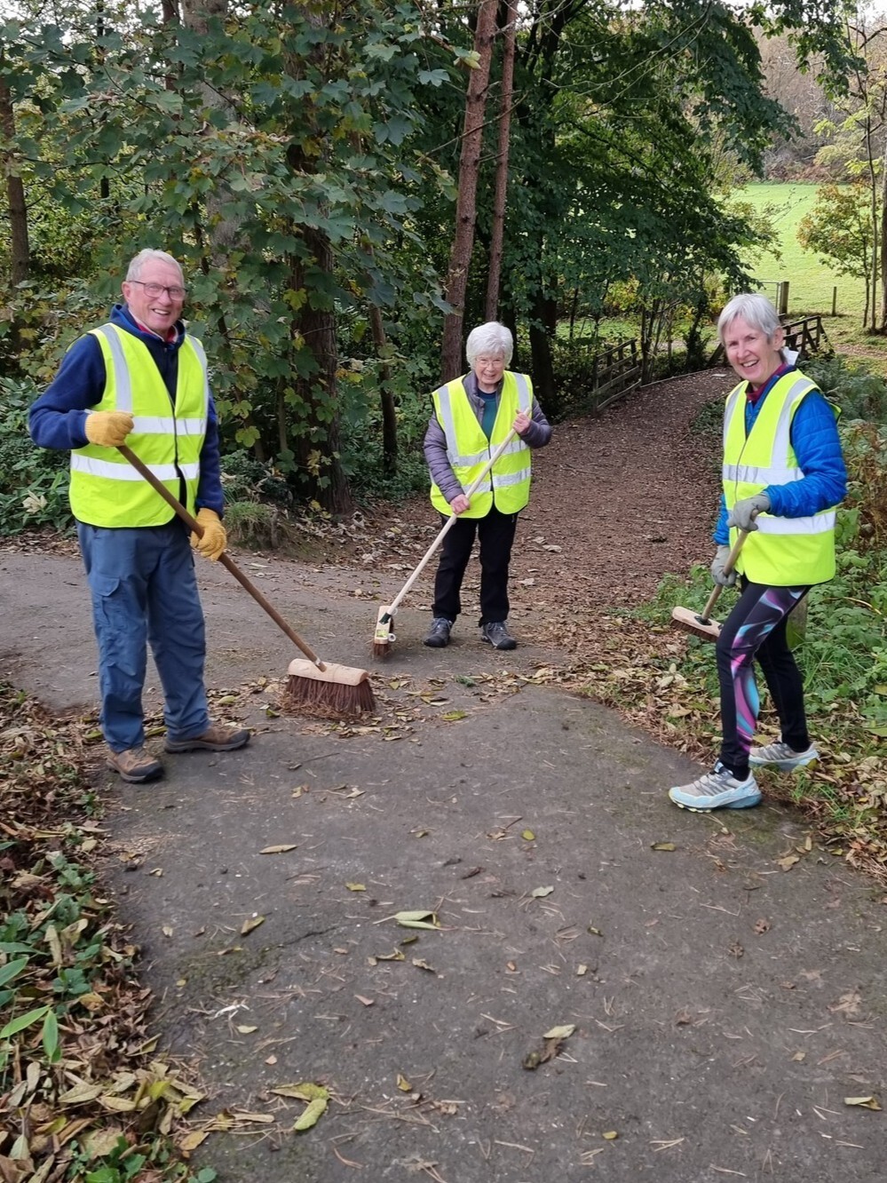 Clearing pathways